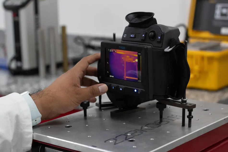 Proceso de calibración industrial