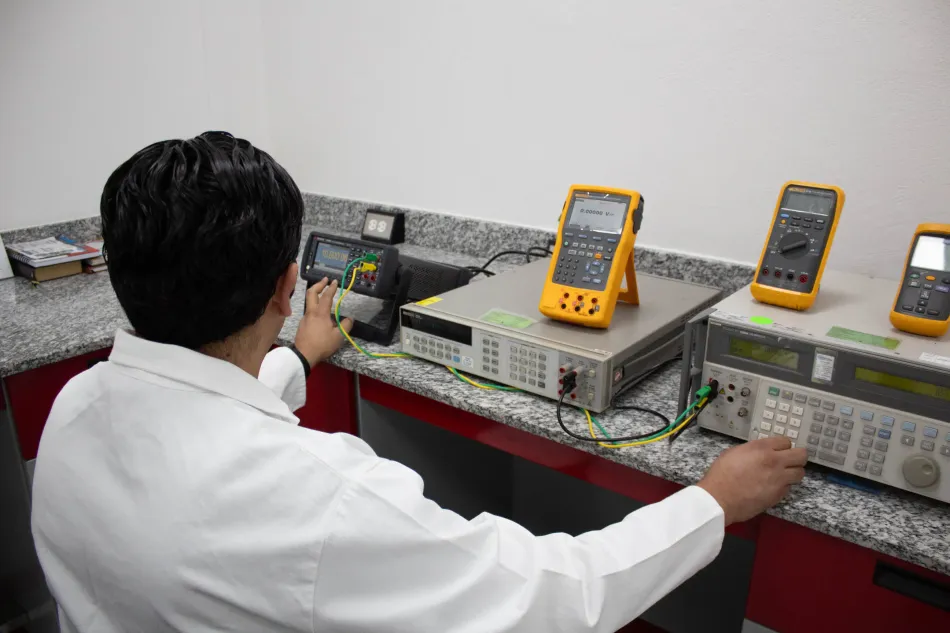 Laboratorio de metrología
