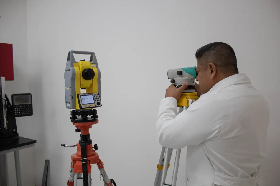 Calibración de equipos industriales