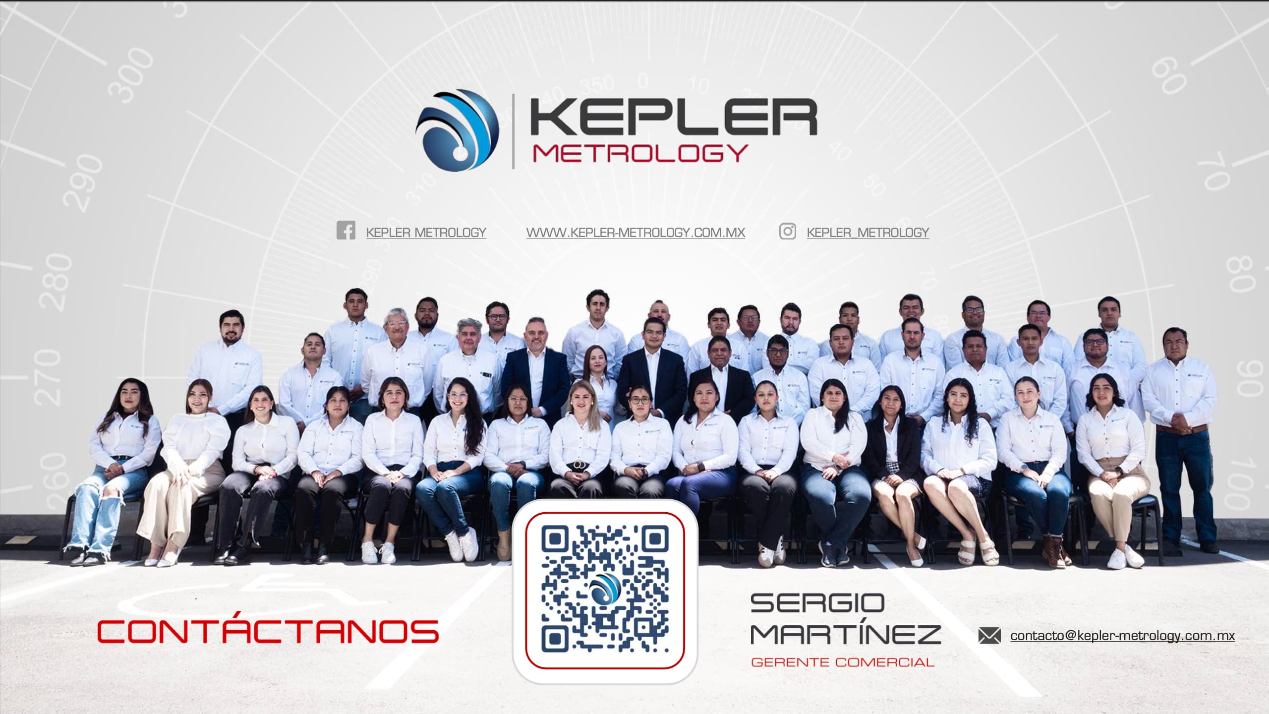 Imagen del equipo de Kepler Metrology