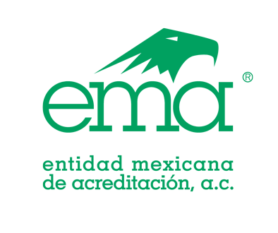 Logo de la Entidad Mexicana de Acreditación (EMA)
